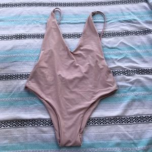 Light Pink One Piece